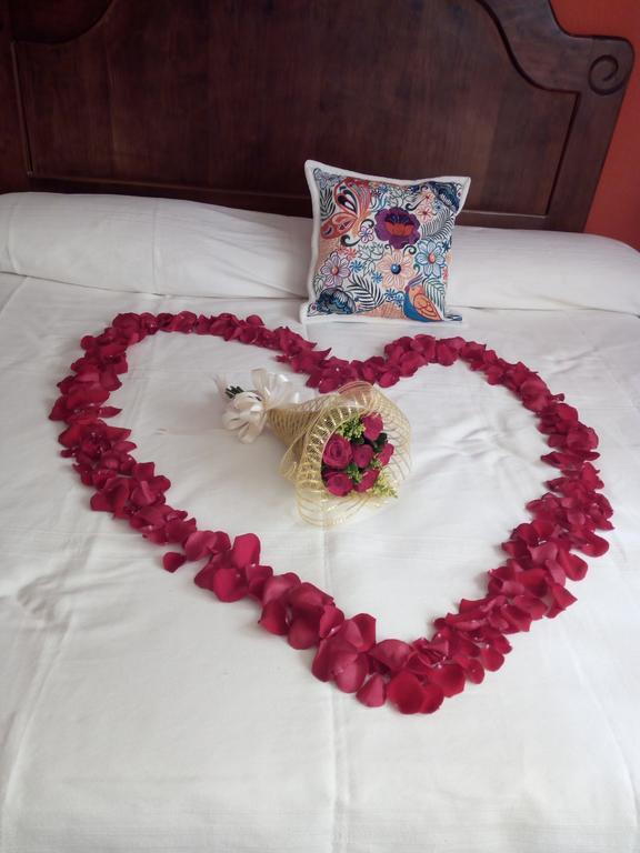 Bed & Breakfast La Casa Naranja Cancun Ngoại thất bức ảnh