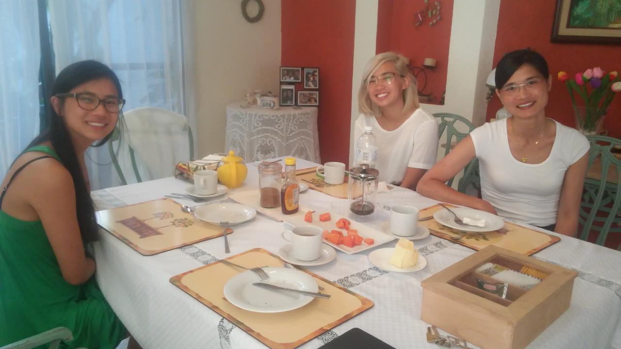 Bed & Breakfast La Casa Naranja Cancun Ngoại thất bức ảnh